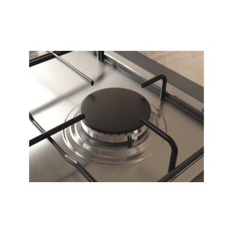 PLAQUE DE CUISSON 4 GAZ INOX WHIRLPOOL TKRL650IXR