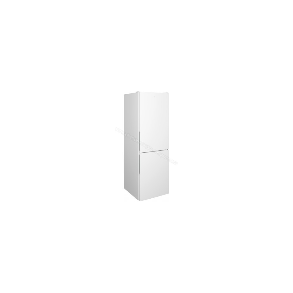 Réfrigérateur combiné blanc CANDY CCE3T618FW Réfrigérateur combiné blanc CANDY CCE3T618FW