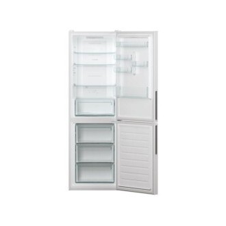 Réfrigérateur combiné blanc CANDY CCE3T618FW