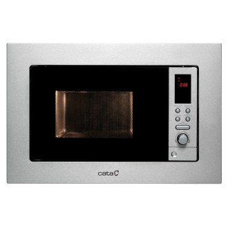MICRO ONDES ENCASTRABLE CATA NOIR 20L   MC20DBK