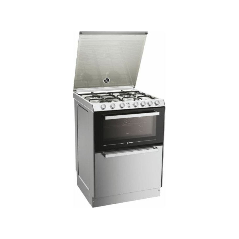 Cuisinière Gazinière Candy TRIO4GXNT – Four électrique, Plaque gaz et Lave-vaisselle intégré