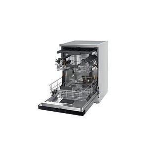 Lave-vaisselle 60 cm 15 couverts Whirlpool W7FHP33S Inox