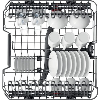 LAVE VAISSELLE A POSER WHIRLPOOL BLANC 42DB WFO3T242P