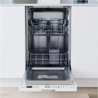 LAVE VAISSELLE FULL INTEGRABLE L.45CM  INDESIT 10 CTS IN2ID10BS80