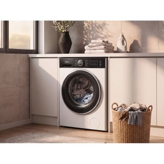 LAVE LINGE MIDEA 8KG MF205W80W