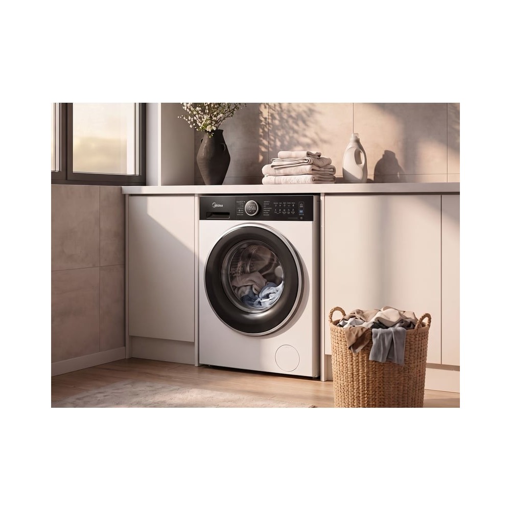 LAVE LINGE MIDEA 8KG MF205W80W