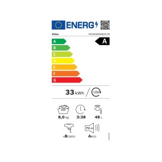 LAVE LINGE MIDEA 8KG MF205W80W