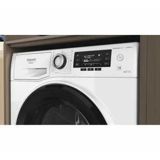 Lavante séchante hublot HOTPOINT ARISTON NDD10725KAEU
