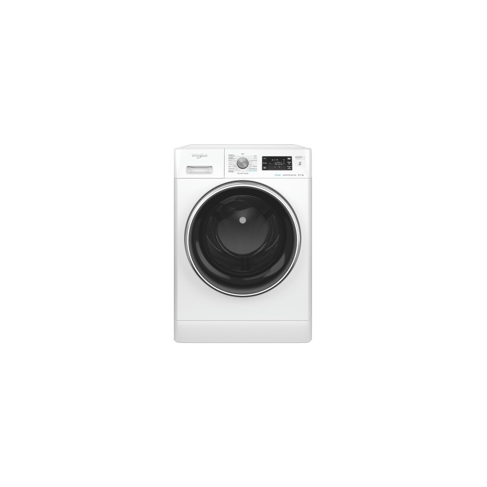 Lavante séchante hublot WHIRLPOOL FFWDB976258BVFR