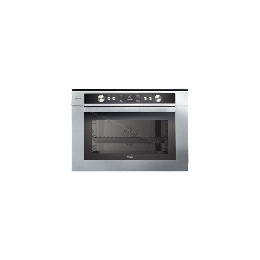 Four compact vapeur encastrable WHIRLPOOL AMW591IXL