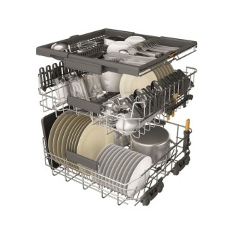 Lave vaisselle Pose Libre Inox WHIRLPOOL W7FHS31S