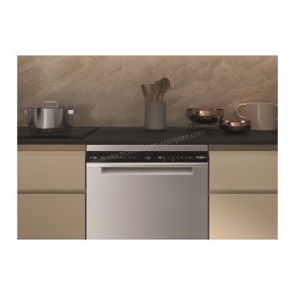 Lave vaisselle Pose Libre Inox WHIRLPOOL W7FHS31S