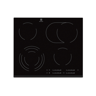 Plaque vitro 4 Zones ELECTROLUX  EHF6547FOK