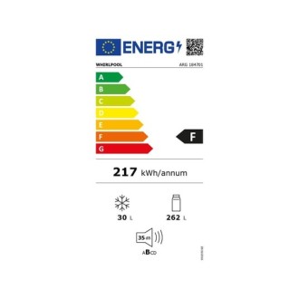 Réfrigérateur 1 porte Enc. WHIRLPOOL ARG184701