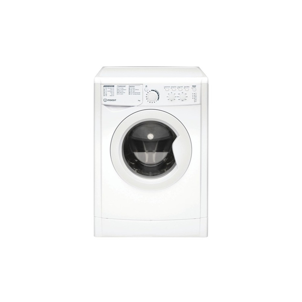 Lave Linge Hublot 6KG INDESIT EWC61051WFRN Lave Linge Hublot 6KG INDESIT EWC61051WFRN