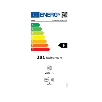 Congélateur Armoire FAURE FUAN28FW