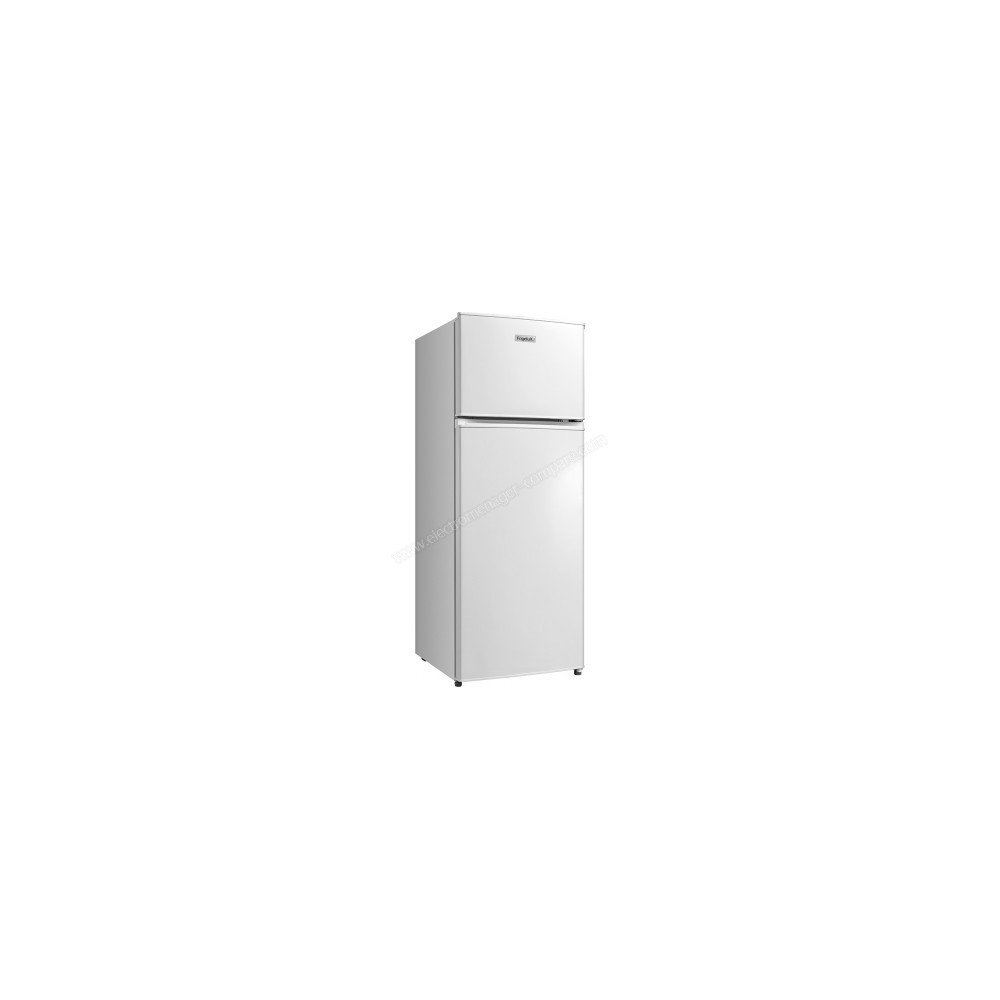 Réfrigérateur 2 Portes Blanc FRIGELUX RDP214BE
