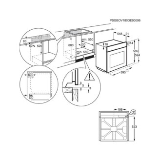 Four Encastrable Catalyse Noir ELECTROLUX EOF3C40TH