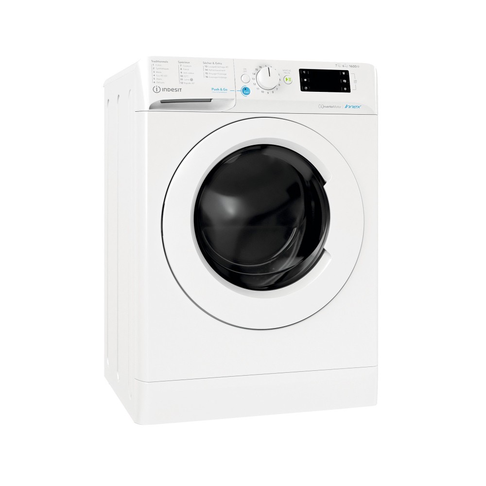 Lavante Séchante INDESIT BDE761682XWFRN