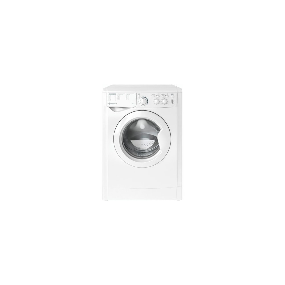 Lave Linge Hublot frontal 8kg INDESIT EWC81251WEUN Lave Linge Hublot frontal 8kg INDESIT EWC81251WEUN
