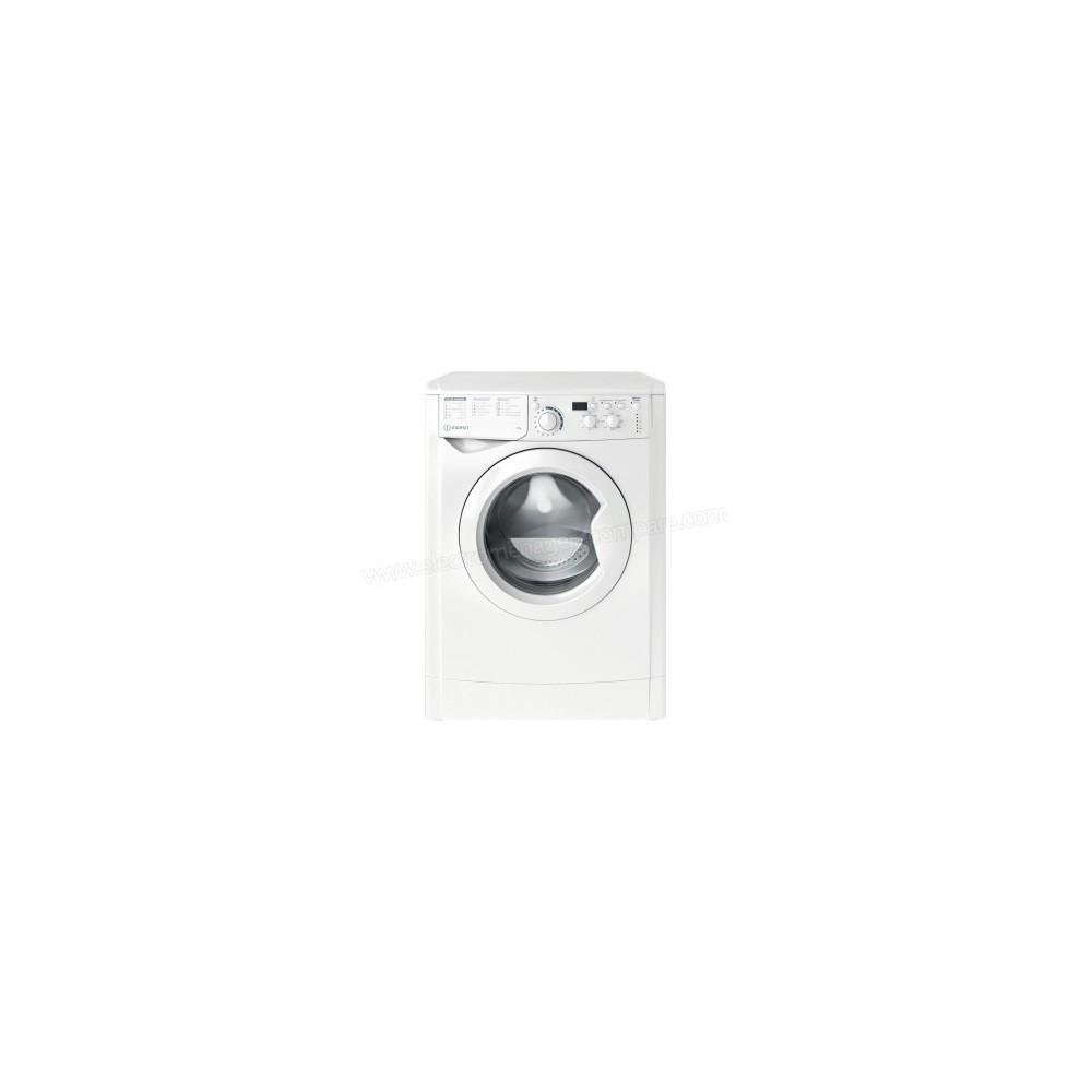 Lave Linge Hublot 7KG INDESIT EWD71452WFRN Lave Linge Hublot 7KG INDESIT EWD71452WFRN
