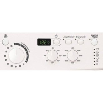 Lave Linge Hublot 7KG INDESIT EWD71452WFRN
