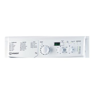 Lave Linge Hublot 7KG INDESIT EWD71452WFRN