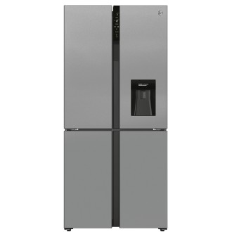 Réfrigérateur Multi portes Inox HOOVER HSC818FXWD