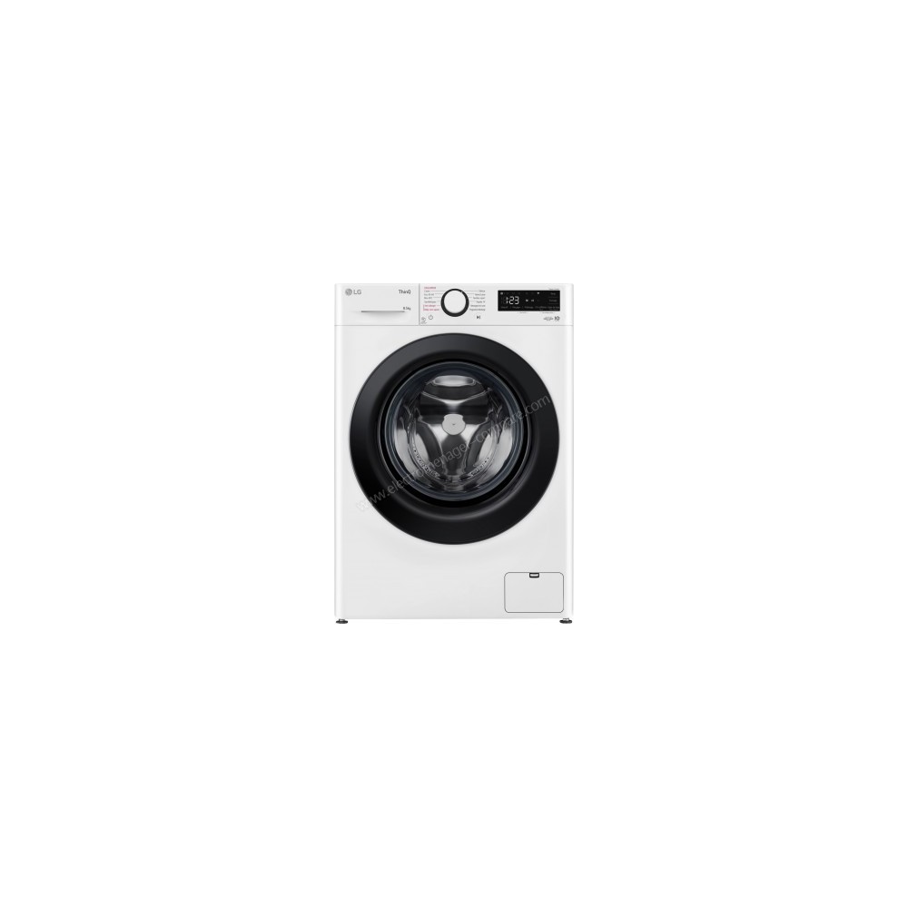 Lave Linge Hublot 8.5KG LG F82AV35WHS Lave Linge Hublot 8.5KG LG F82AV35WHS