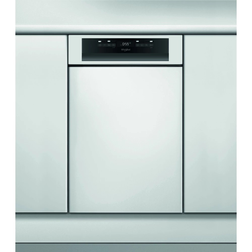 Lave vaisselle Encastrable L45cm WHIRLPOOL WSBO3034PFX