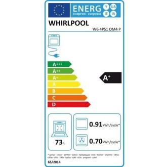 Four Encastrable pyrolyse Whirlpool W64PS10M4P