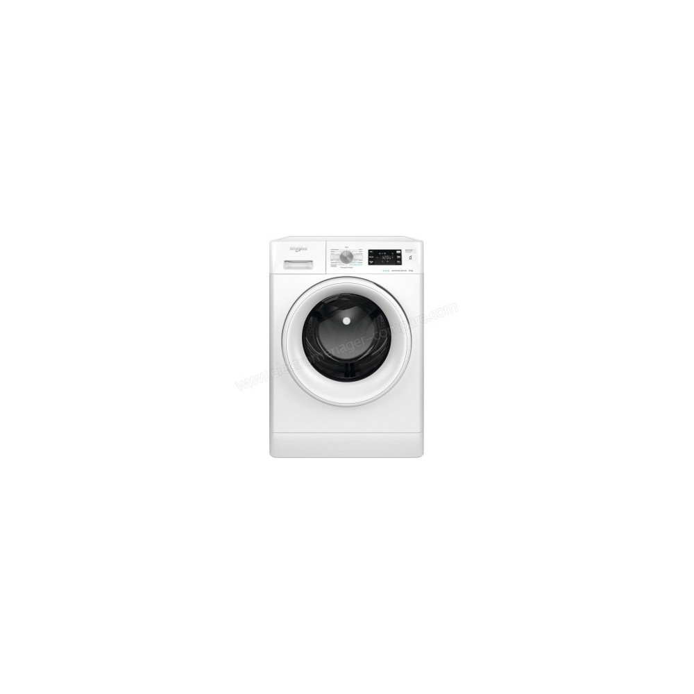 Lave Linge Hublot 8kg WHIRLPOOL FFBS8469WVFR