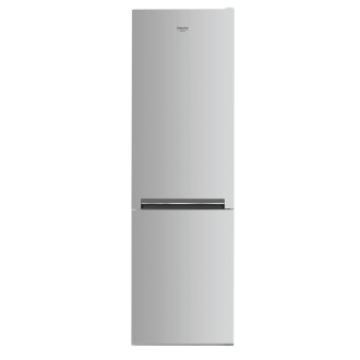 Réfrigérateur combiné Silver Hotpoint Ariston H8A1ES