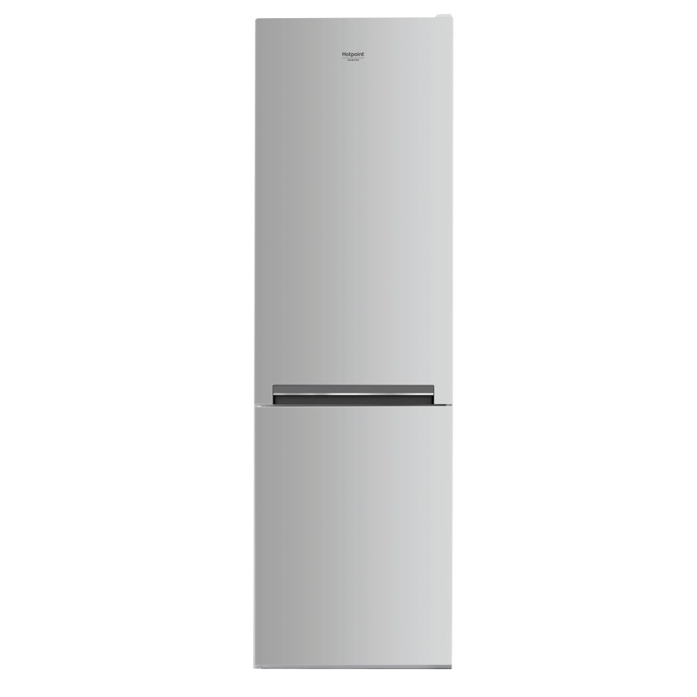 Réfrigérateur combiné Silver Hotpoint Ariston H8A1ES
