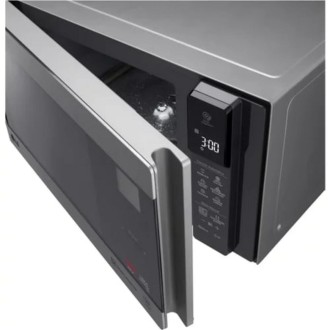 Micro ondes Gril Inox LG MH7295CIR