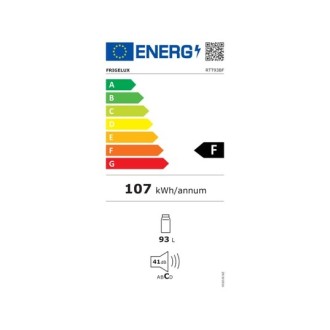 Réfrigérateur Top Tout utile Blanc FRIGELUX RTT127BE