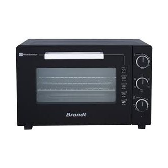 Four à Poser 60 L Noir BRANDT FC602MUB