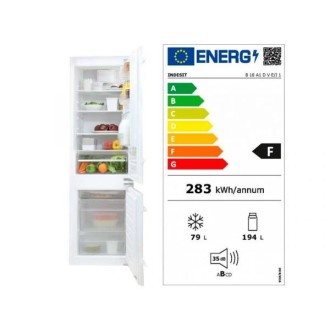 Réfrigérateur combiné Encastrable INDESIT B18A1DVE/I1
