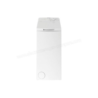 Lave linge Top 6kg INDESIT BTWL60400EU/N