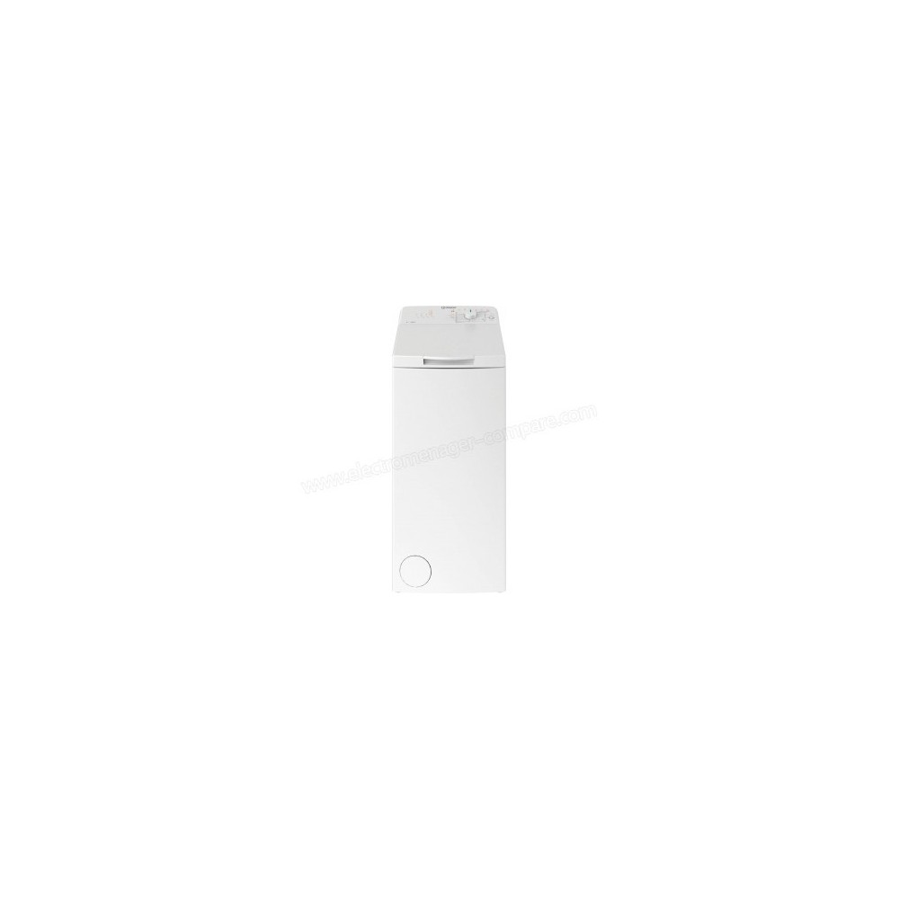 Lave linge Top 6kg INDESIT BTWL60400EU/N Lave linge Top 6kg INDESIT BTWL60400EU/N