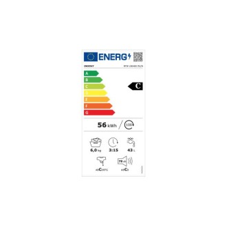 Lave linge Top 6kg INDESIT BTWL60400EU/N
