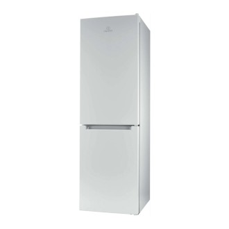 Réfrigérateur combiné à poser Blanc INDESIT LI8S1EFW