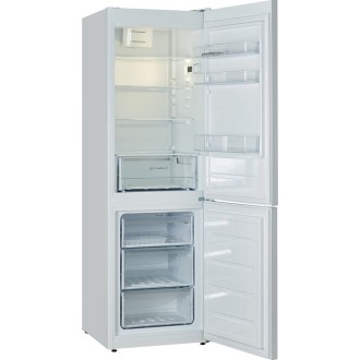 Réfrigérateur combiné à poser Blanc INDESIT LI8S1EFW