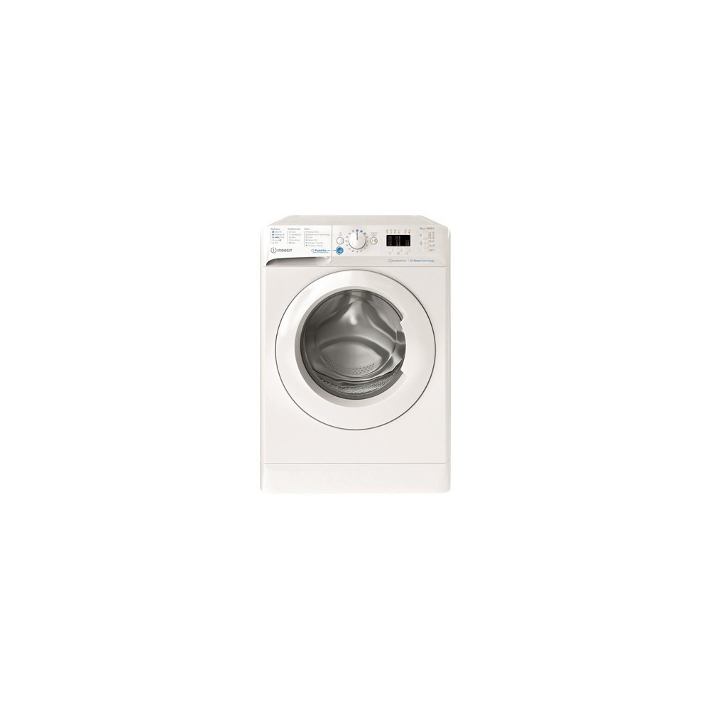 Lave linge hublot Indesit BWA101496XWFR