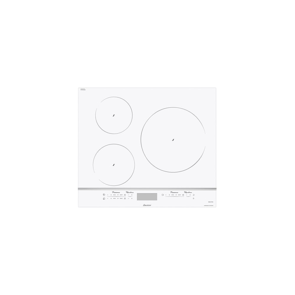 Plaque Induction Sauter 3 Zones SPI9544W