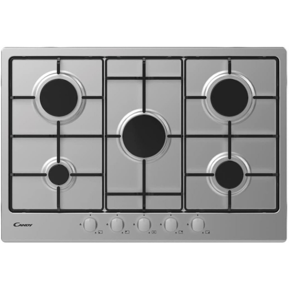 Table de cuisson inox Gaz Candy CHW7X Table de cuisson inox Gaz Candy CHW7X