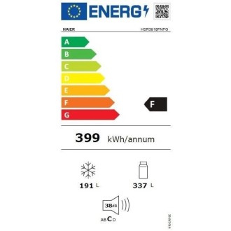 Refrigérateur MultiPortes HAIER HSR3918FNPG