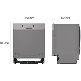 Lave vaisselle encastrable LG DB475TXS