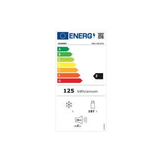 REFRIGERATEUR ENCASTRABLE ROSIERES RBLP220NF/N