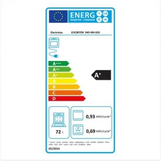 Four encastrable Electrolux EOC8P29X